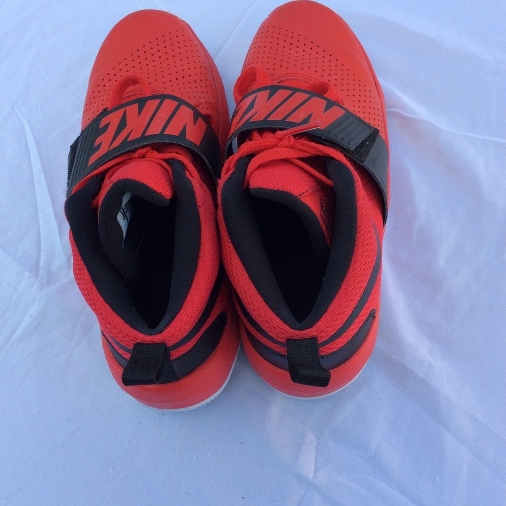 Women’s Nike athletic shoes.